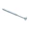 Prime-Line Wood Screw Flat Head, Phillips Drive No. 12 X 3in Zinc Plated Steel 50PK 9036306 - alternate 1